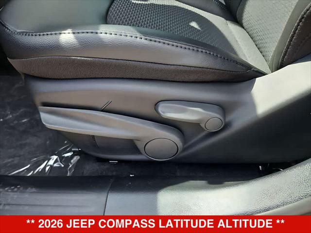 2026 Jeep Compass Latitude Altitude