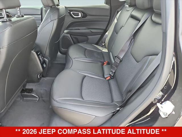 2026 Jeep Compass Latitude Altitude