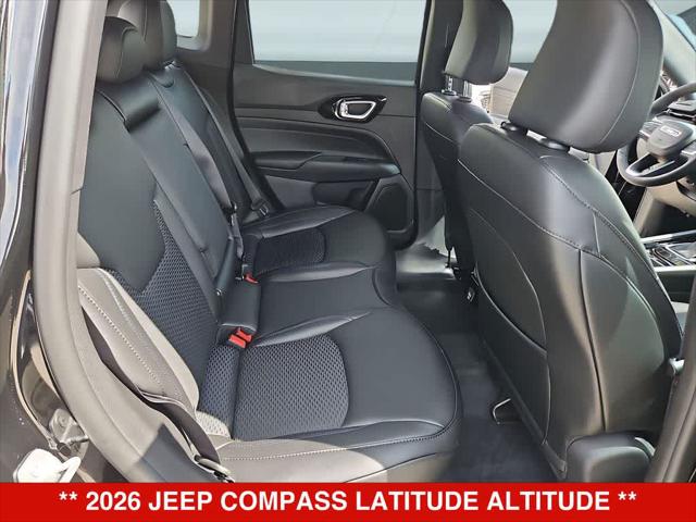 2026 Jeep Compass Latitude Altitude