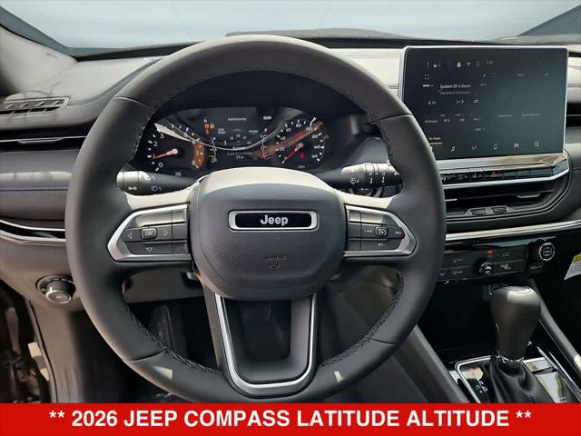 2026 Jeep Compass Latitude Altitude