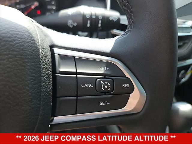 2026 Jeep Compass Latitude Altitude