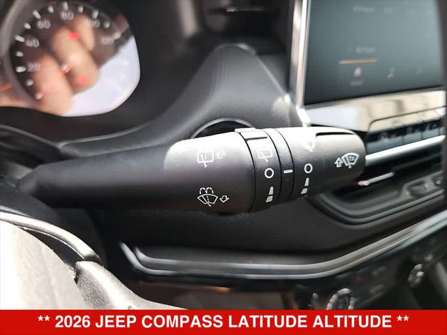 2026 Jeep Compass Latitude Altitude