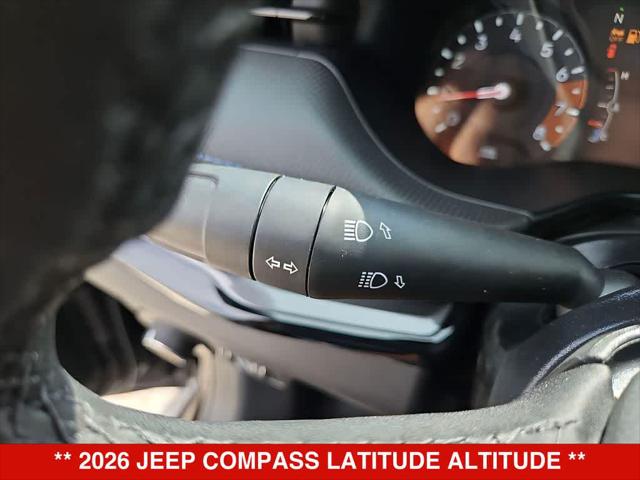 2026 Jeep Compass Latitude Altitude