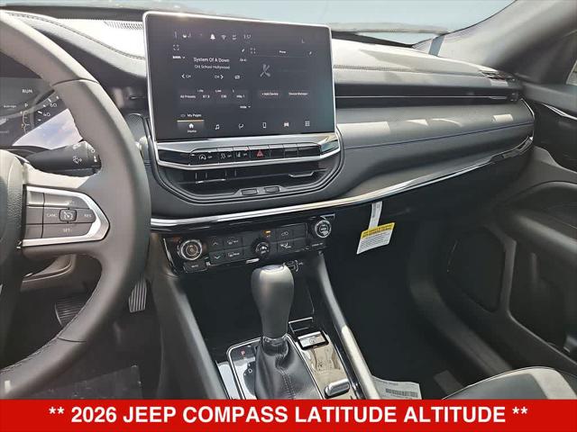 2026 Jeep Compass Latitude Altitude