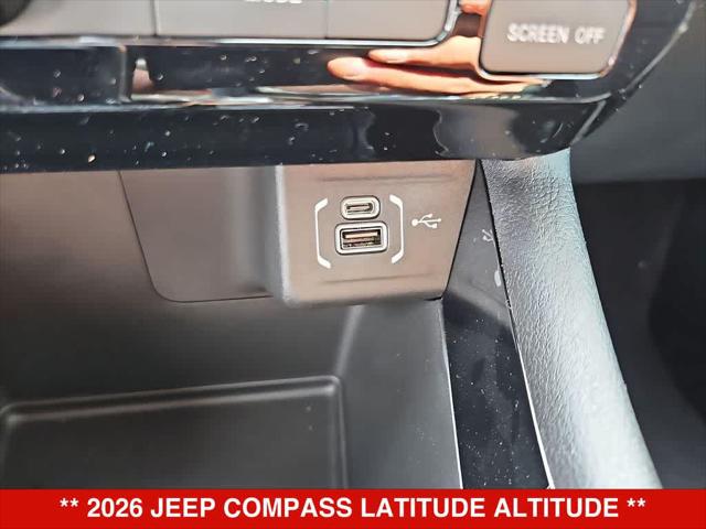 2026 Jeep Compass Latitude Altitude