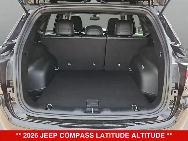 2026 Jeep Compass Latitude Altitude