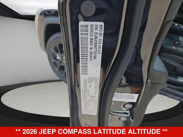 2026 Jeep Compass Latitude Altitude