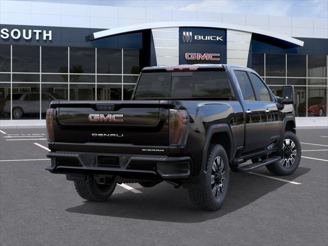 2026 GMC Sierra 2500HD Crew Cab, Standard Bed, Denali, 4WD