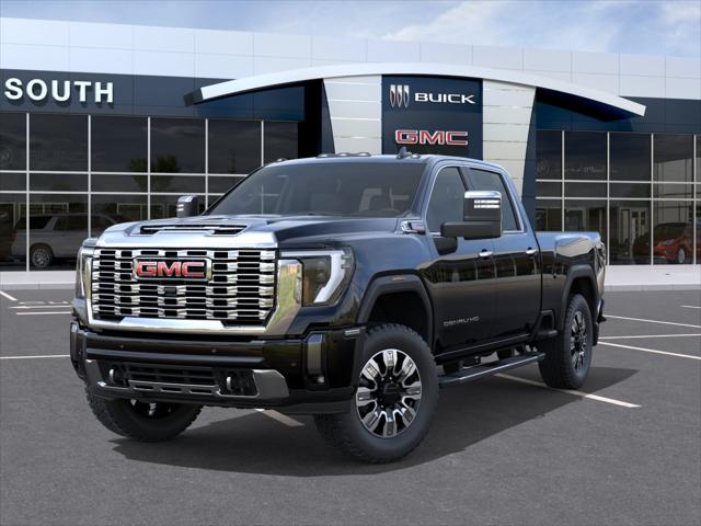 2026 GMC Sierra 2500HD Crew Cab, Standard Bed, Denali, 4WD