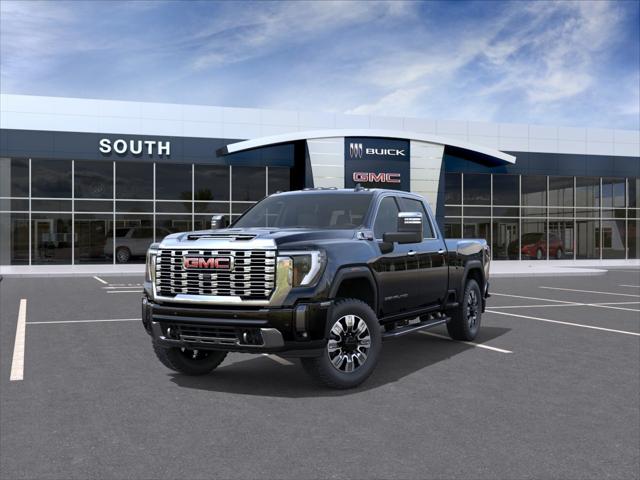2026 GMC Sierra 2500HD Crew Cab, Standard Bed, Denali, 4WD