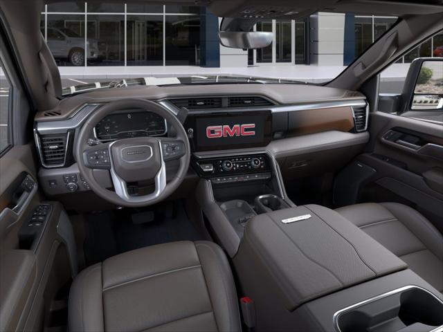 2026 GMC Sierra 2500HD Crew Cab, Standard Bed, Denali, 4WD