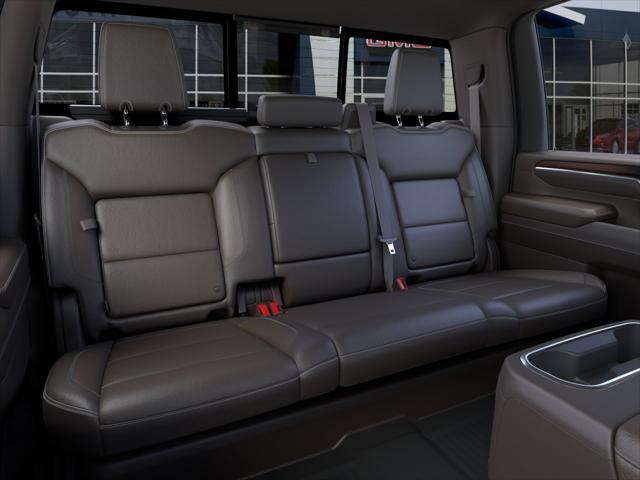 2026 GMC Sierra 2500HD Crew Cab, Standard Bed, Denali, 4WD