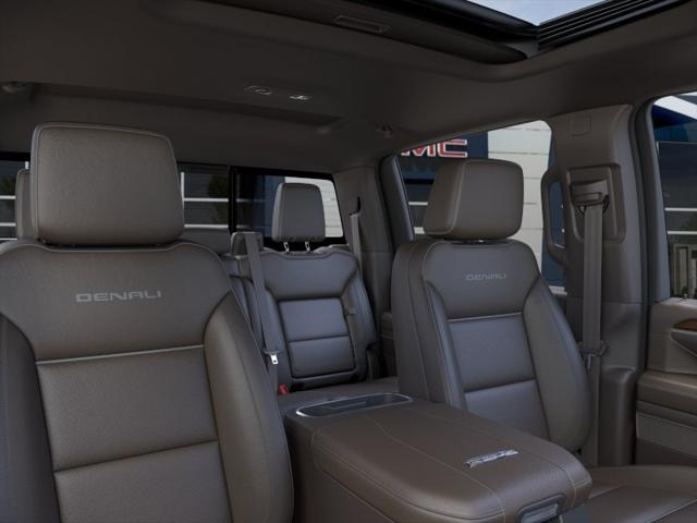 2026 GMC Sierra 2500HD Crew Cab, Standard Bed, Denali, 4WD