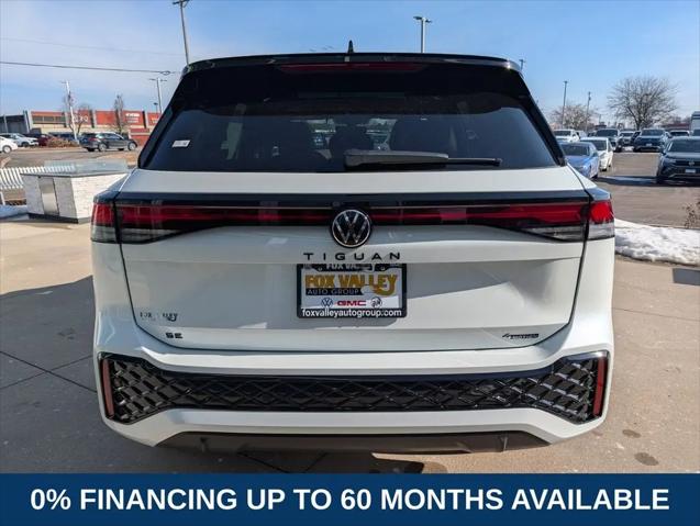 2026 Volkswagen Tiguan SE R-Line Black