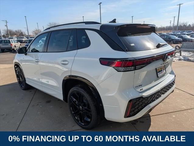 2026 Volkswagen Tiguan SE R-Line Black
