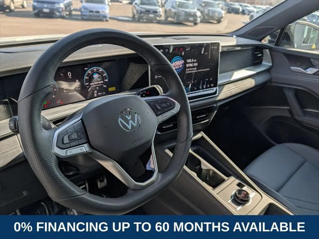 2026 Volkswagen Tiguan SE R-Line Black