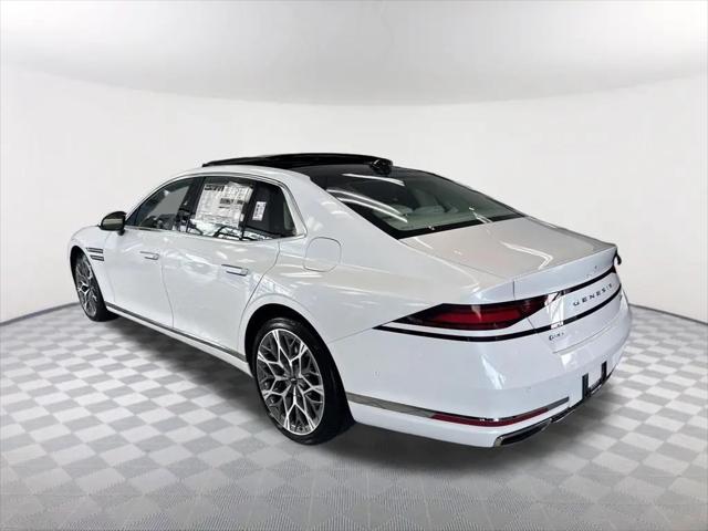 2026 Genesis G90 3.5T E-SC MHEV AWD