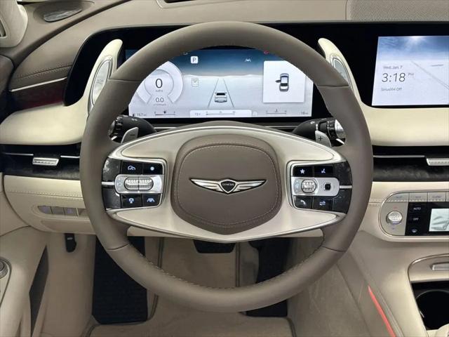 2026 Genesis G90 3.5T E-SC MHEV AWD