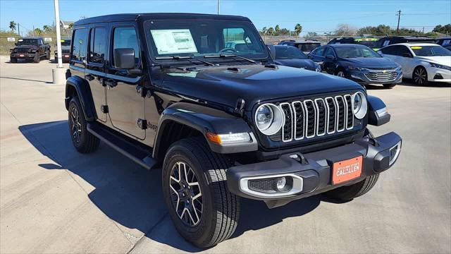 2026 Jeep Wrangler 4-Door Sahara 4x4