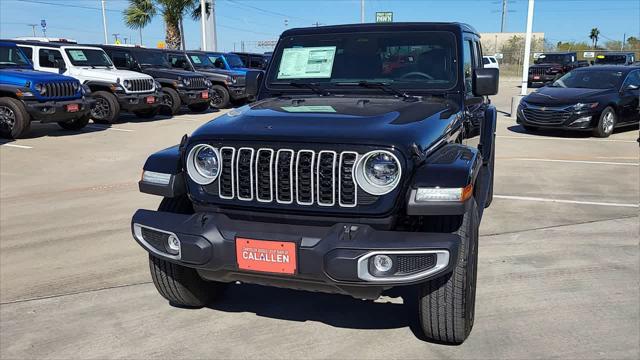 2026 Jeep Wrangler 4-Door Sahara 4x4