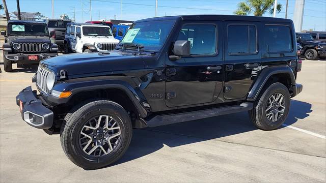 2026 Jeep Wrangler 4-Door Sahara 4x4