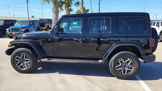 2026 Jeep Wrangler 4-Door Sahara 4x4