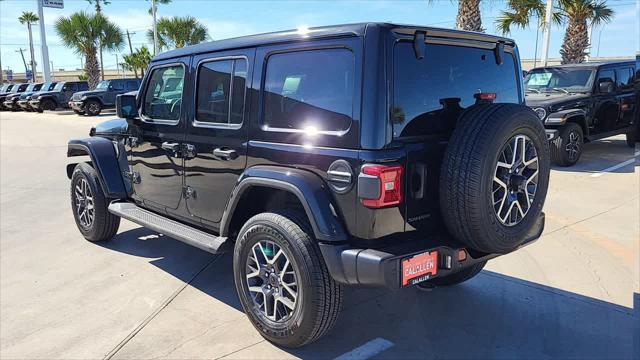 2026 Jeep Wrangler 4-Door Sahara 4x4