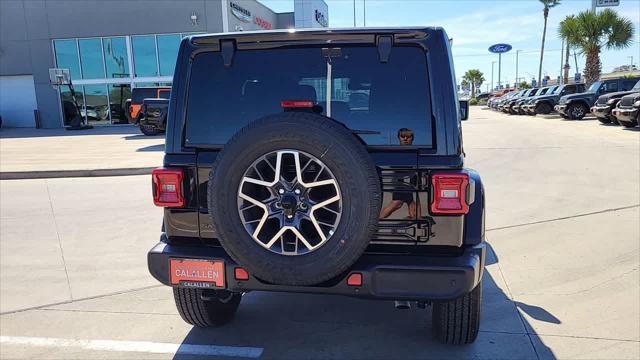 2026 Jeep Wrangler 4-Door Sahara 4x4
