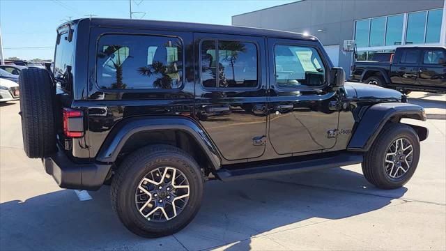 2026 Jeep Wrangler 4-Door Sahara 4x4