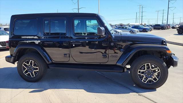 2026 Jeep Wrangler 4-Door Sahara 4x4