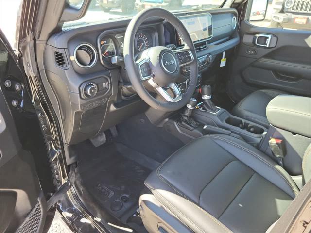 2026 Jeep Wrangler 4-Door Sahara 4x4