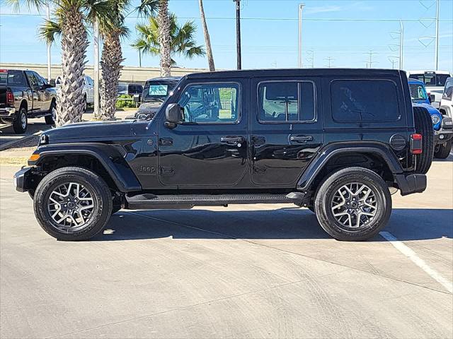 2026 Jeep Wrangler 4-Door Sahara 4x4