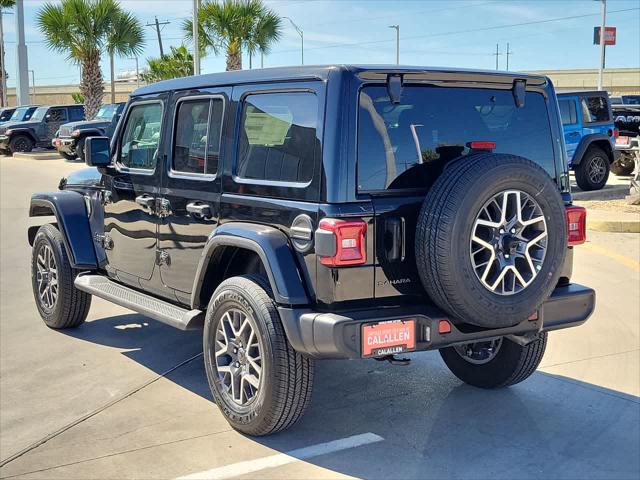 2026 Jeep Wrangler 4-Door Sahara 4x4