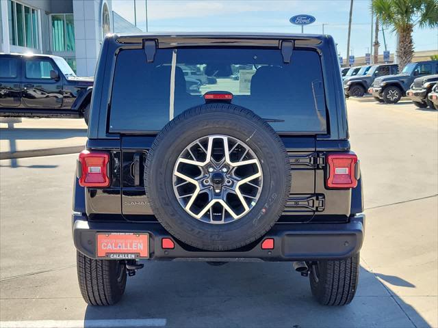 2026 Jeep Wrangler 4-Door Sahara 4x4