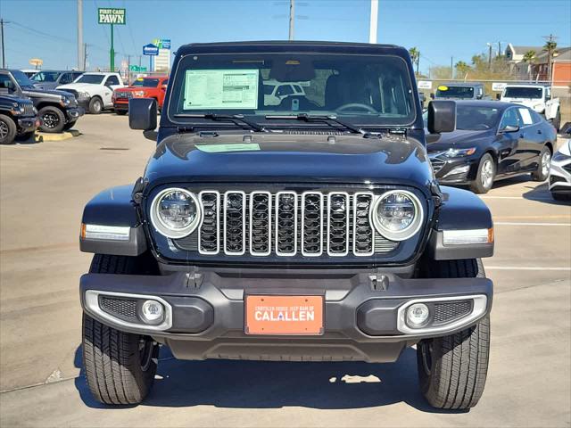 2026 Jeep Wrangler 4-Door Sahara 4x4