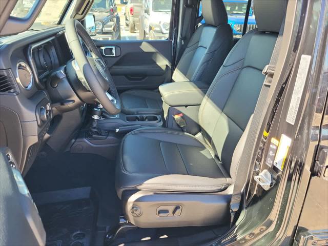 2026 Jeep Wrangler 4-Door Sahara 4x4