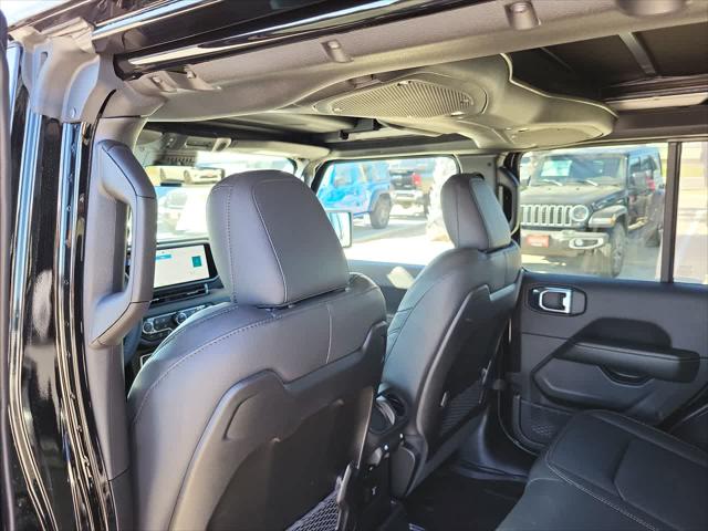 2026 Jeep Wrangler 4-Door Sahara 4x4