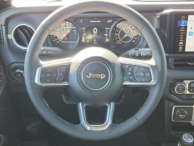 2026 Jeep Wrangler 4-Door Sahara 4x4