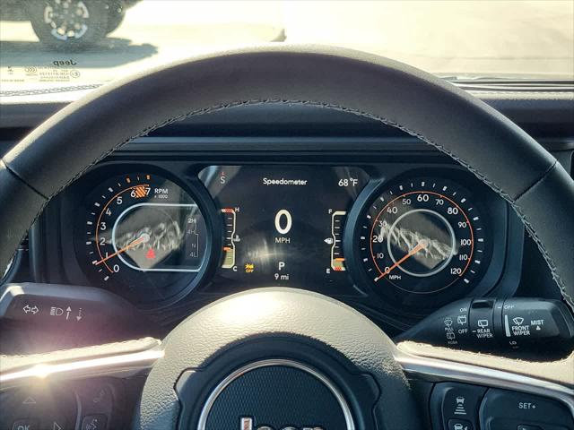2026 Jeep Wrangler 4-Door Sahara 4x4