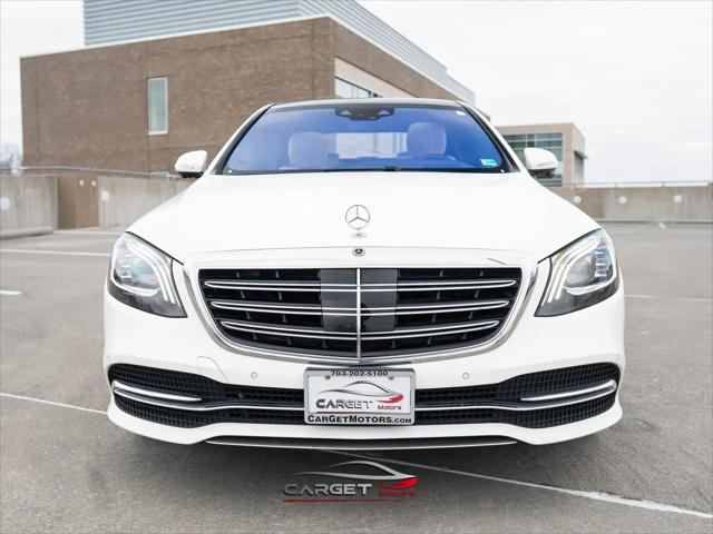 2018 Mercedes-Benz S 560 S 560