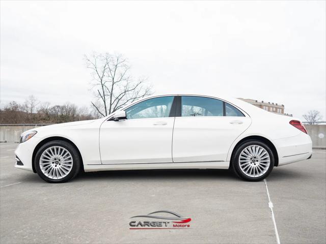 2018 Mercedes-Benz S 560 S 560