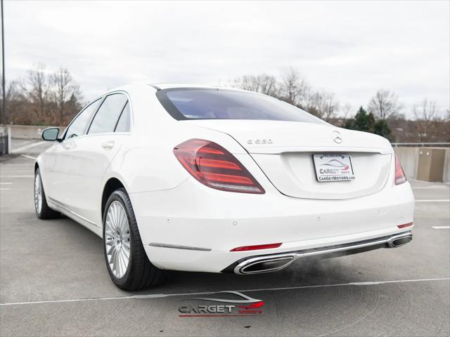 2018 Mercedes-Benz S 560 S 560