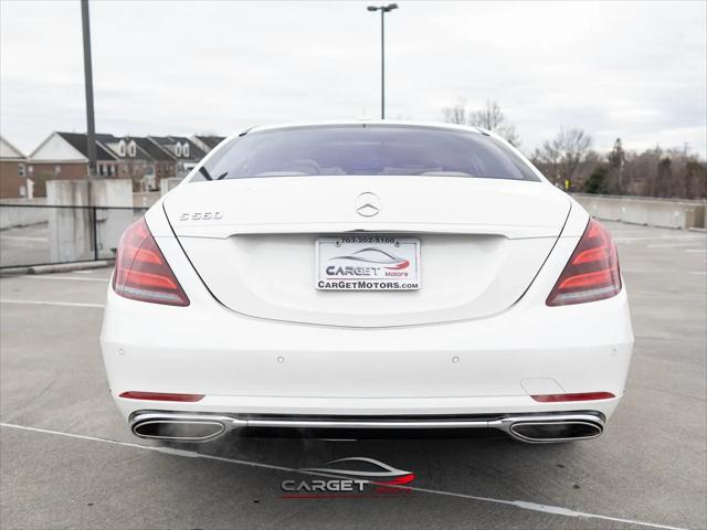 2018 Mercedes-Benz S 560 S 560