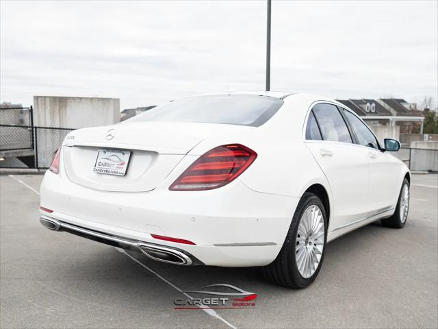 2018 Mercedes-Benz S 560 S 560
