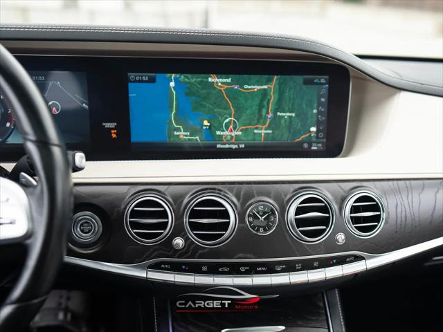 2018 Mercedes-Benz S 560 S 560