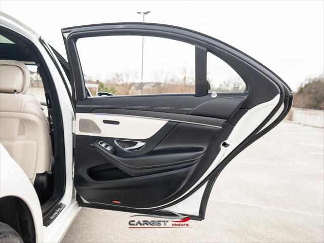 2018 Mercedes-Benz S 560 S 560