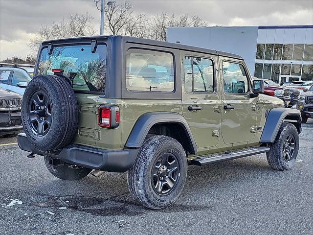 2026 Jeep Wrangler Sport