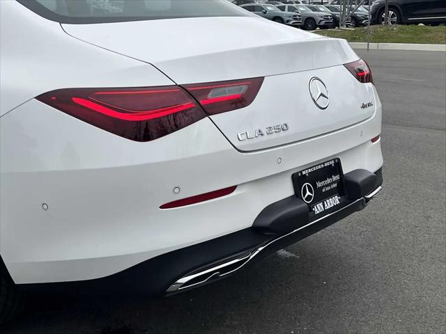2025 Mercedes-Benz CLA 250 4MATIC