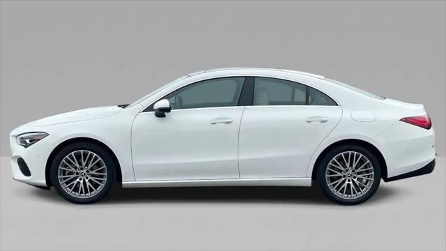 2025 Mercedes-Benz CLA 250 4MATIC