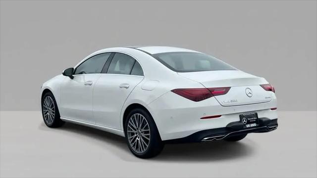 2025 Mercedes-Benz CLA 250 4MATIC